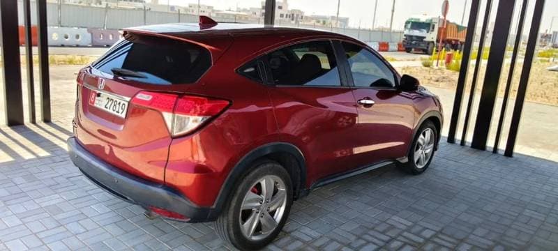 2020 Honda HR-V thumbnail 2
