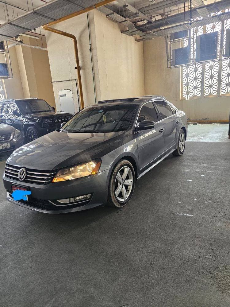 2015 Volkswagen Passat