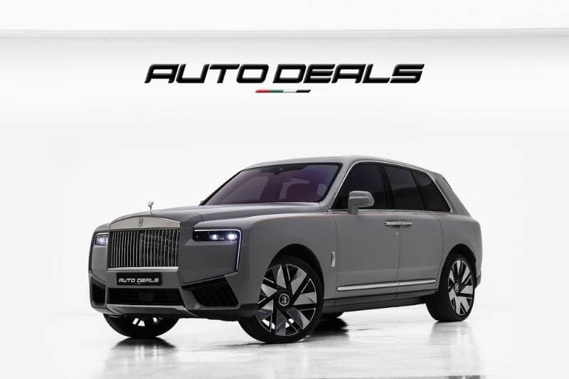 2025 Rolls Royce Cullinan