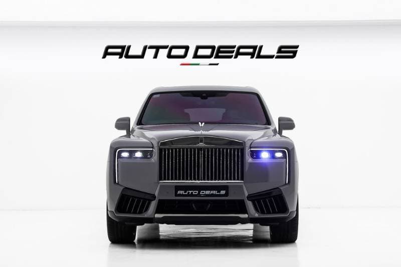 2025 Rolls Royce Cullinan thumbnail 2