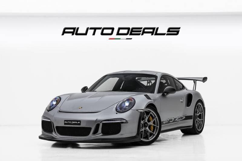 2016 Porsche 911