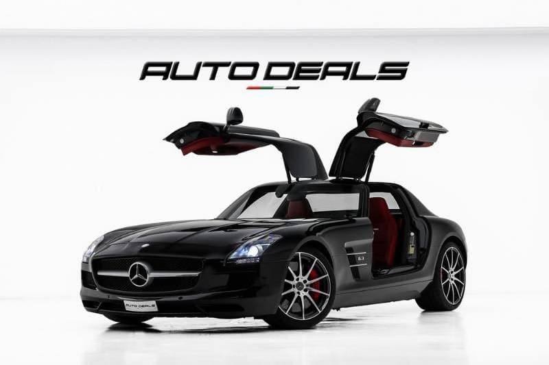 2012 Mercedes-Benz SLS AMG