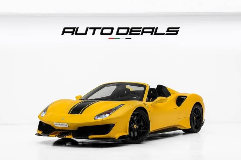 2019 Ferrari 488