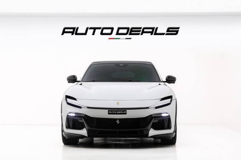 2024 Ferrari Purosangue thumbnail 4