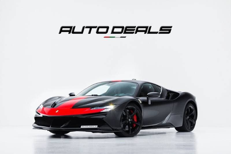 2021 Ferrari SF90 Stradale