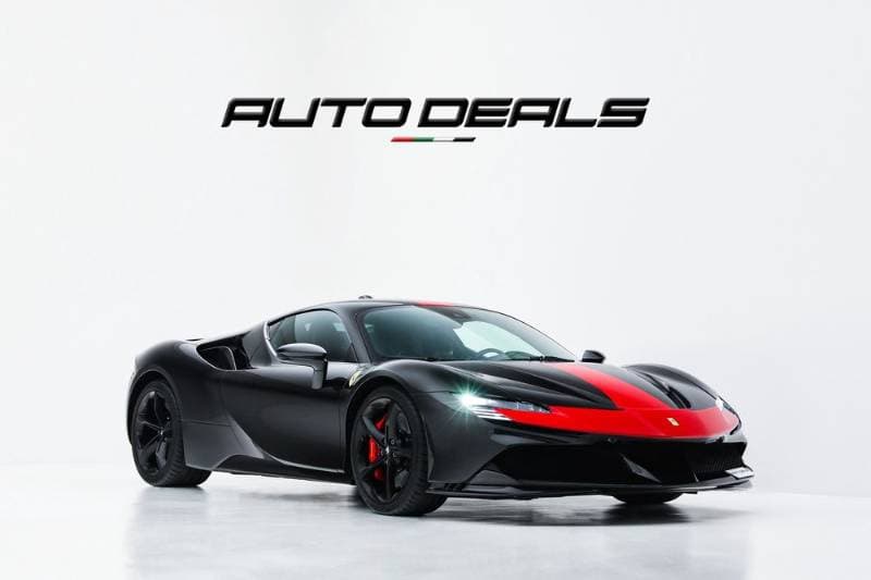 2021 Ferrari SF90 Stradale thumbnail 3