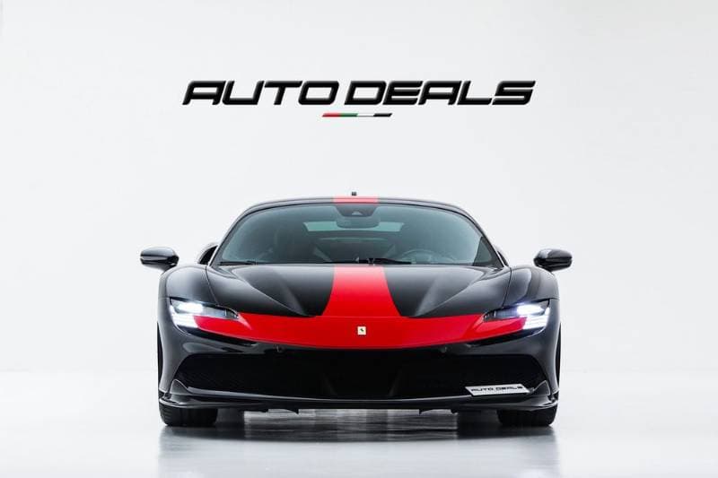 2021 Ferrari SF90 Stradale thumbnail 2