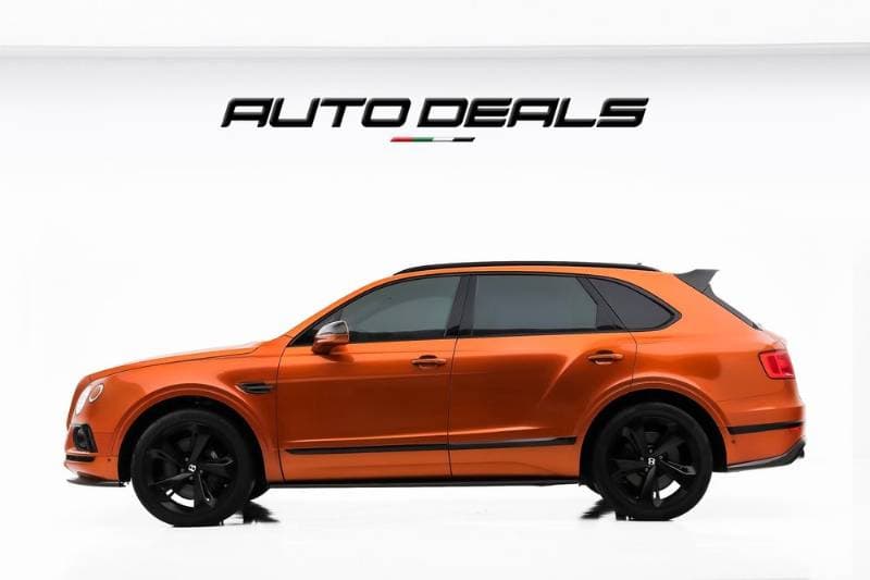 2017 Bentley Bentayga thumbnail 3