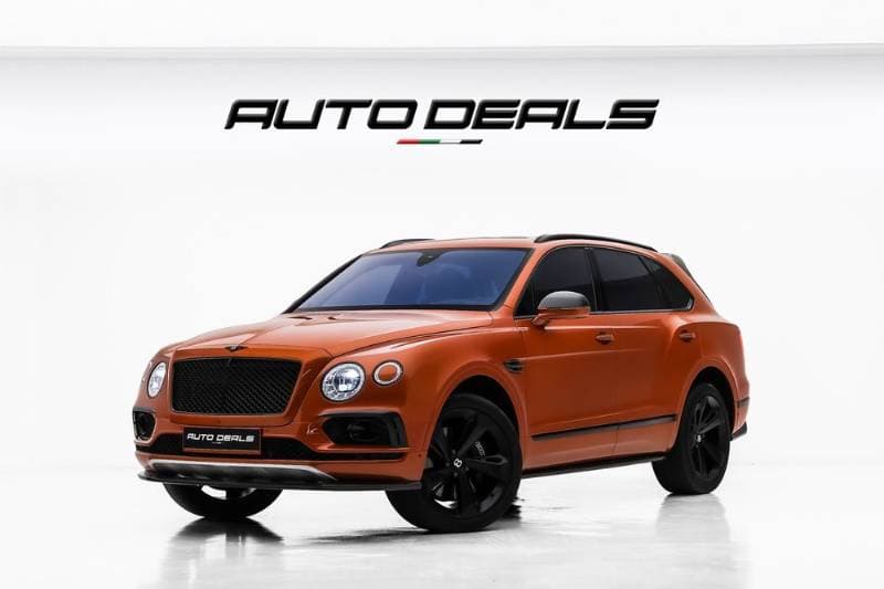 2017 Bentley Bentayga