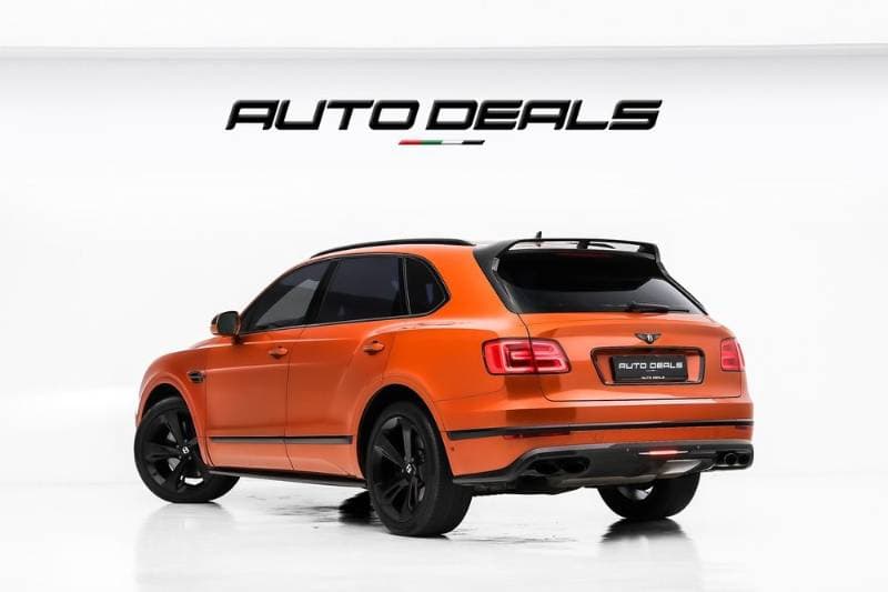 2017 Bentley Bentayga thumbnail 4