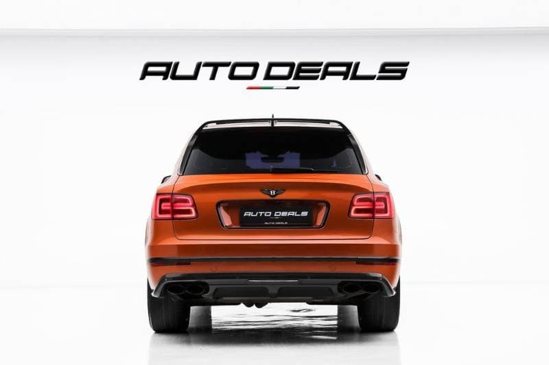 2017 Bentley Bentayga thumbnail 5