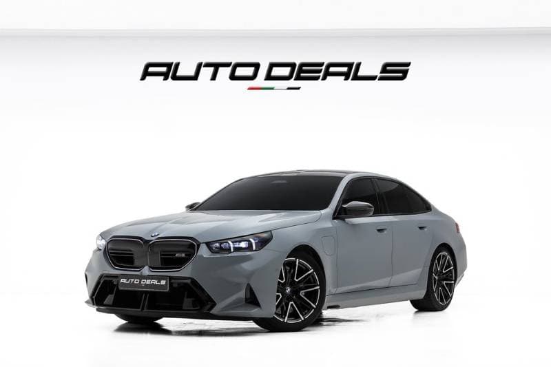 2025 BMW 5 Series