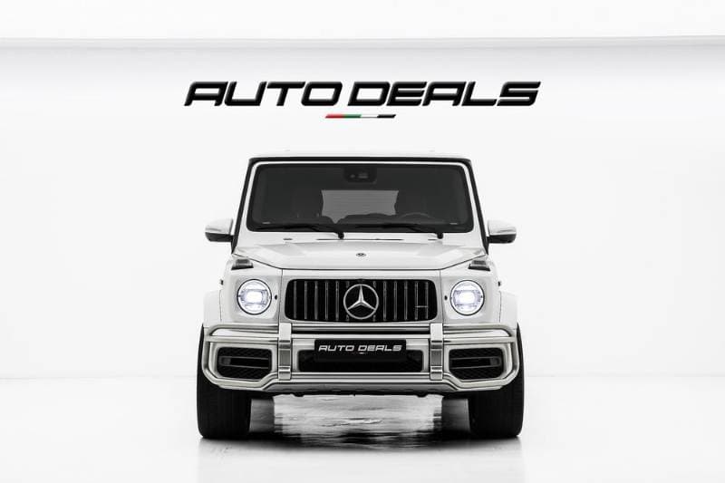 2020 Mercedes-Benz G-Class thumbnail 2