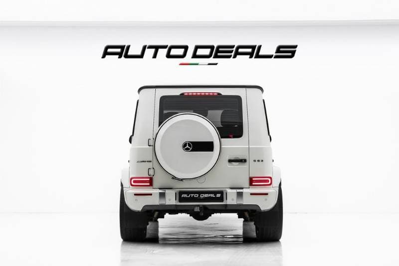 2020 Mercedes-Benz G-Class thumbnail 5