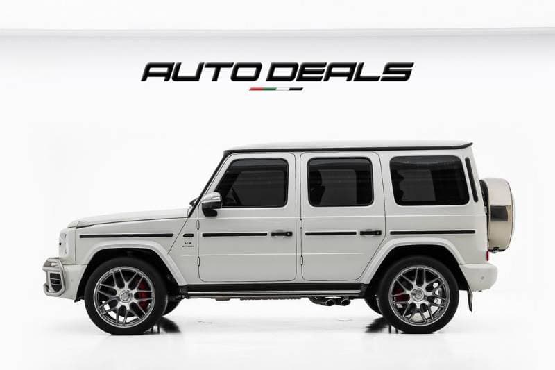 2020 Mercedes-Benz G-Class thumbnail 3