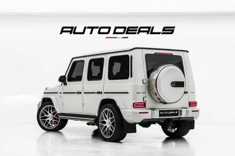 2020 Mercedes-Benz G-Class thumbnail 4