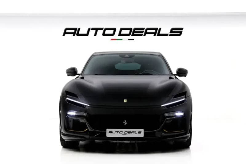 2024 Ferrari Purosangue thumbnail 2