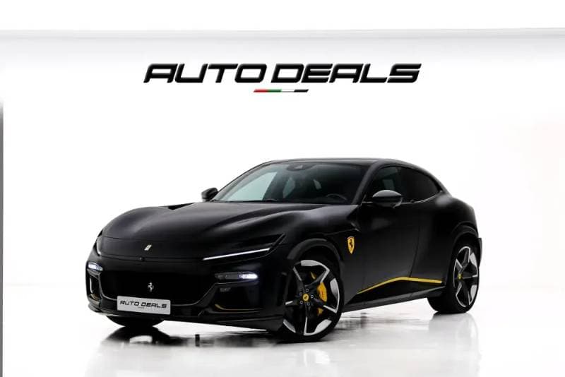2024 Ferrari Purosangue
