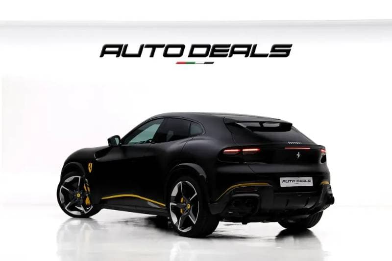 2024 Ferrari Purosangue thumbnail 4