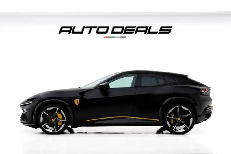 2024 Ferrari Purosangue thumbnail 3