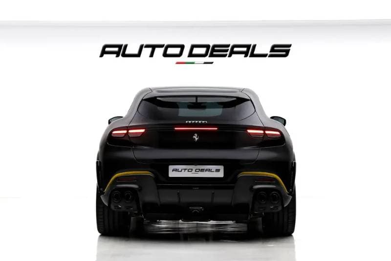 2024 Ferrari Purosangue thumbnail 5