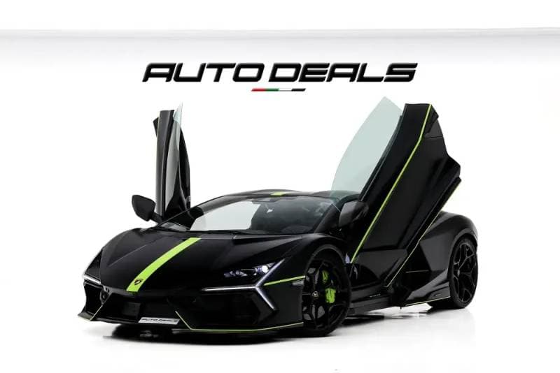 2025 Lamborghini Revuelto