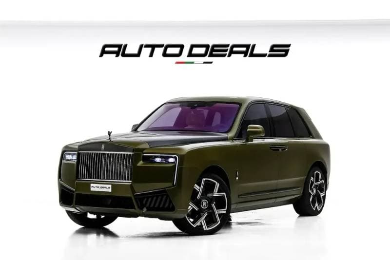 2026 Rolls Royce Cullinan