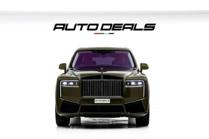 2026 Rolls Royce Cullinan thumbnail 2