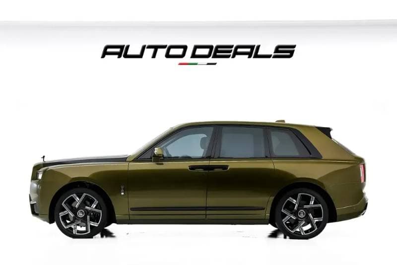 2026 Rolls Royce Cullinan thumbnail 3