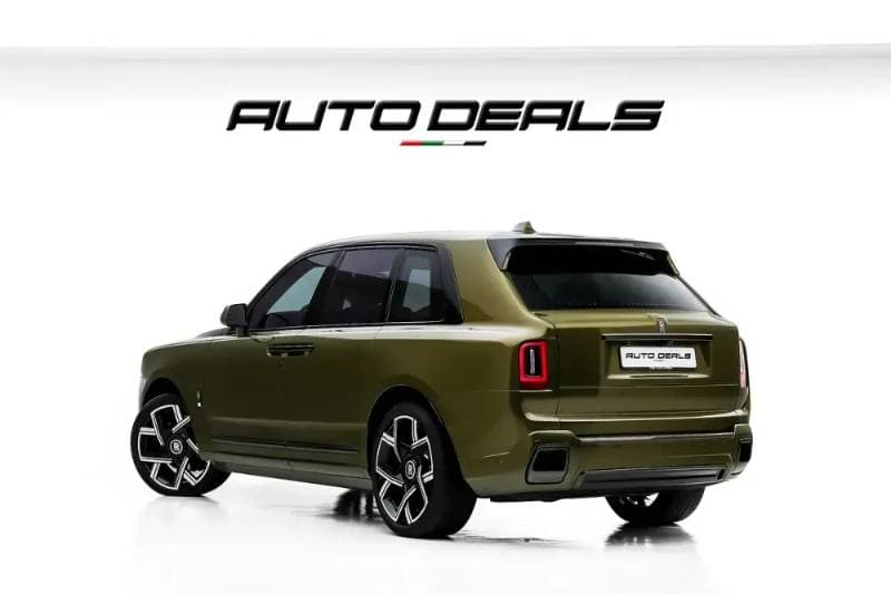 2026 Rolls Royce Cullinan thumbnail 4