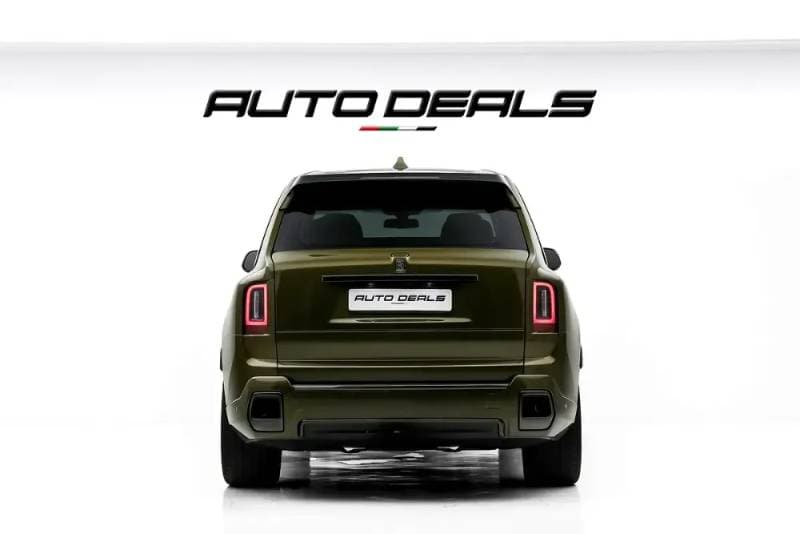 2026 Rolls Royce Cullinan thumbnail 5
