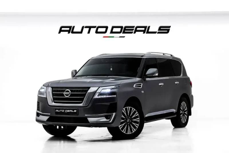 2021 Nissan Patrol