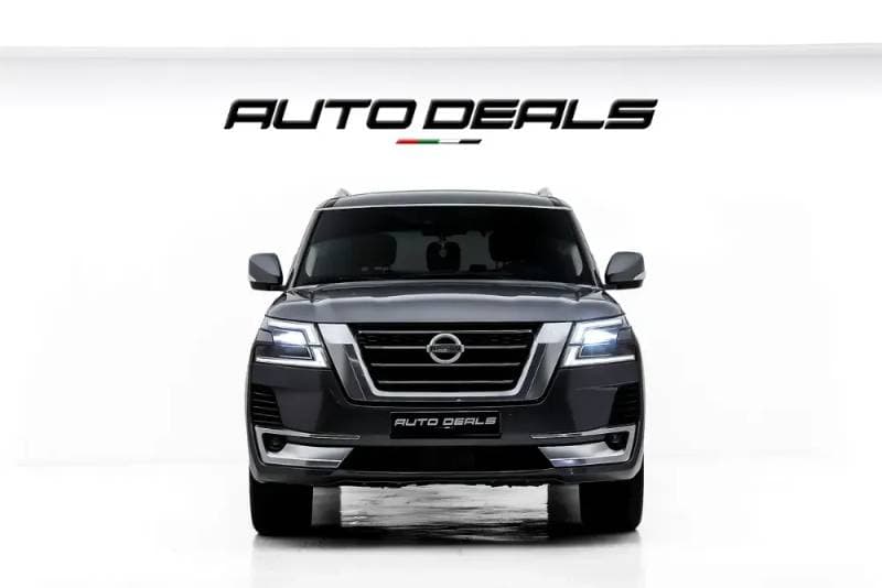 2021 Nissan Patrol thumbnail 2