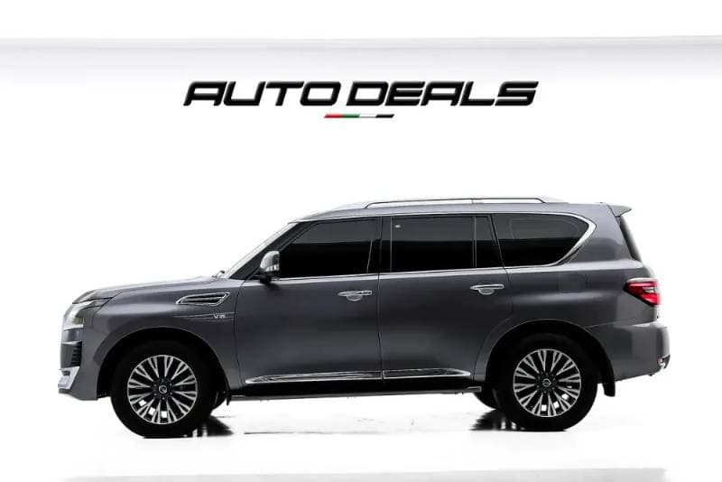 2021 Nissan Patrol thumbnail 3