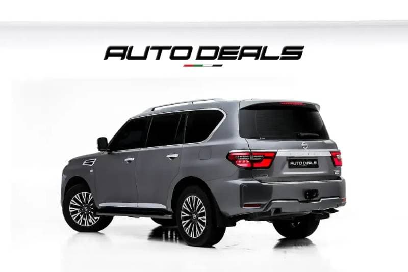 2021 Nissan Patrol thumbnail 4