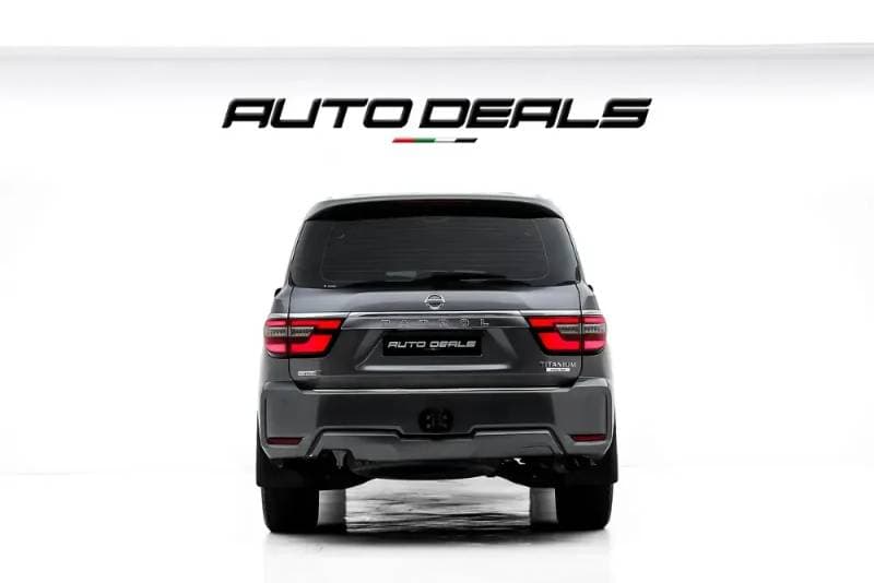 2021 Nissan Patrol thumbnail 5