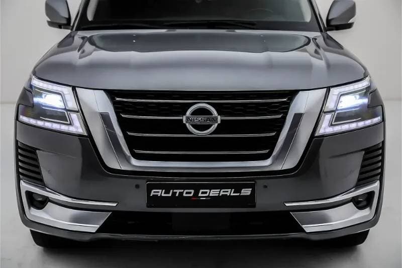 2021 Nissan Patrol thumbnail 6