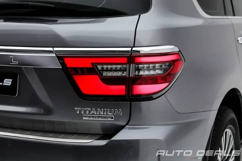 2021 Nissan Patrol thumbnail 8