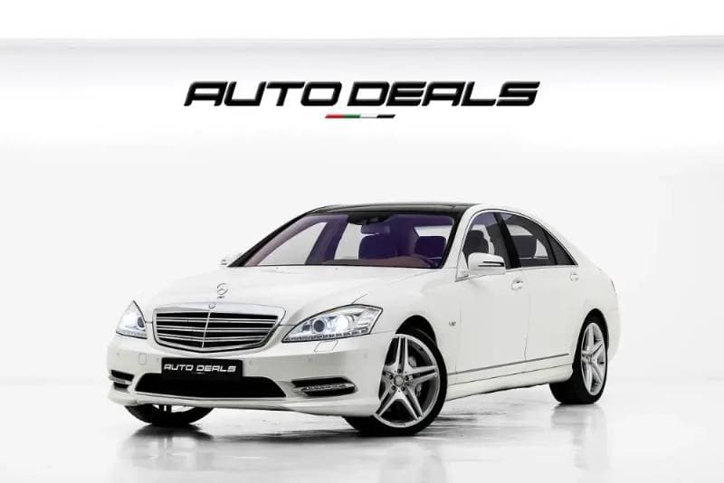 2011 Mercedes-Benz S-Class