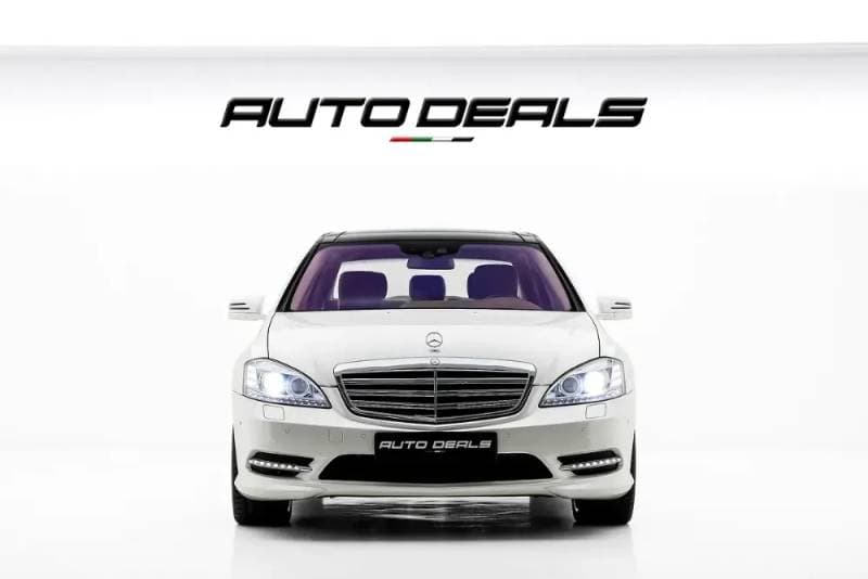 2011 Mercedes-Benz S-Class thumbnail 2