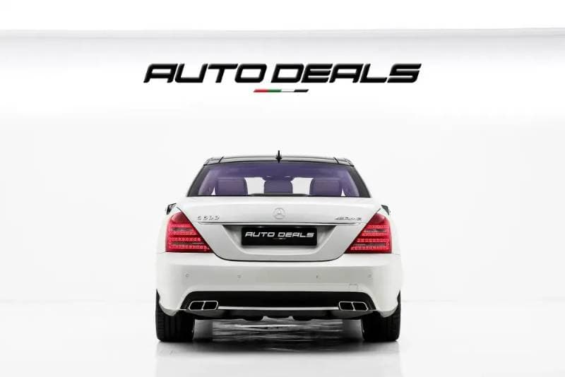 2011 Mercedes-Benz S-Class thumbnail 5