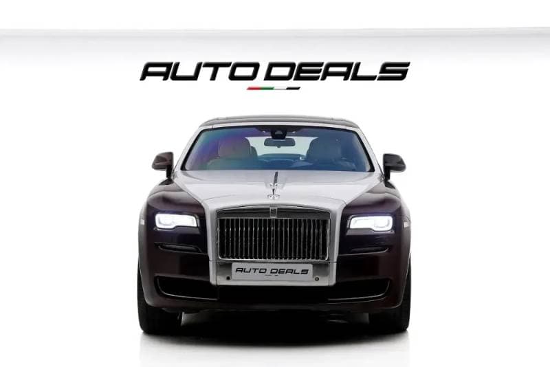2016 Rolls Royce Ghost thumbnail 2