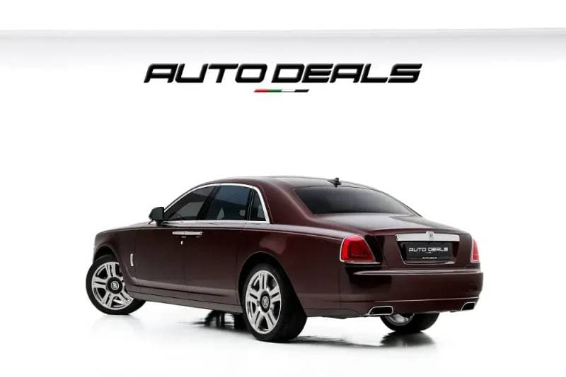 2016 Rolls Royce Ghost thumbnail 4