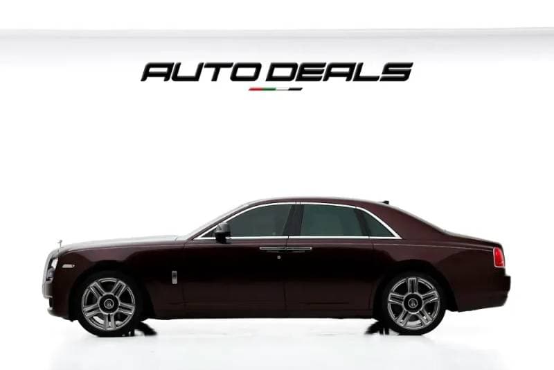2016 Rolls Royce Ghost thumbnail 3