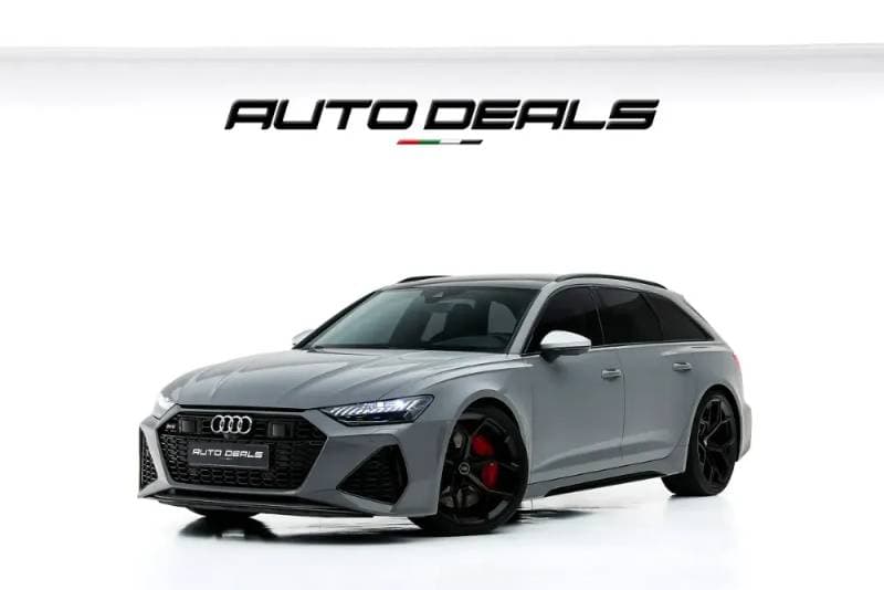 2021 Audi RS6 Avant