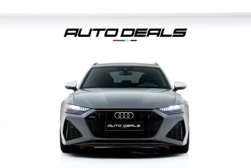 2021 Audi RS6 Avant thumbnail 2