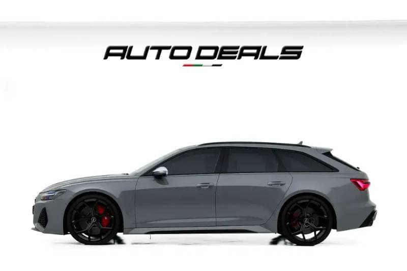2021 Audi RS6 Avant thumbnail 3