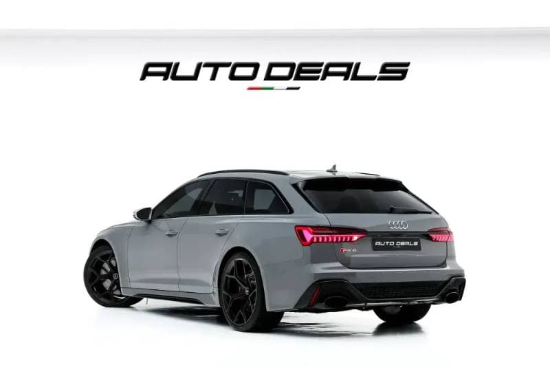 2021 Audi RS6 Avant thumbnail 4