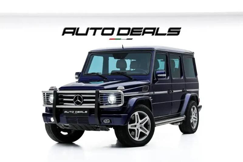 2010 Mercedes-Benz G-Class