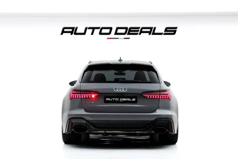2021 Audi RS6 Avant thumbnail 5